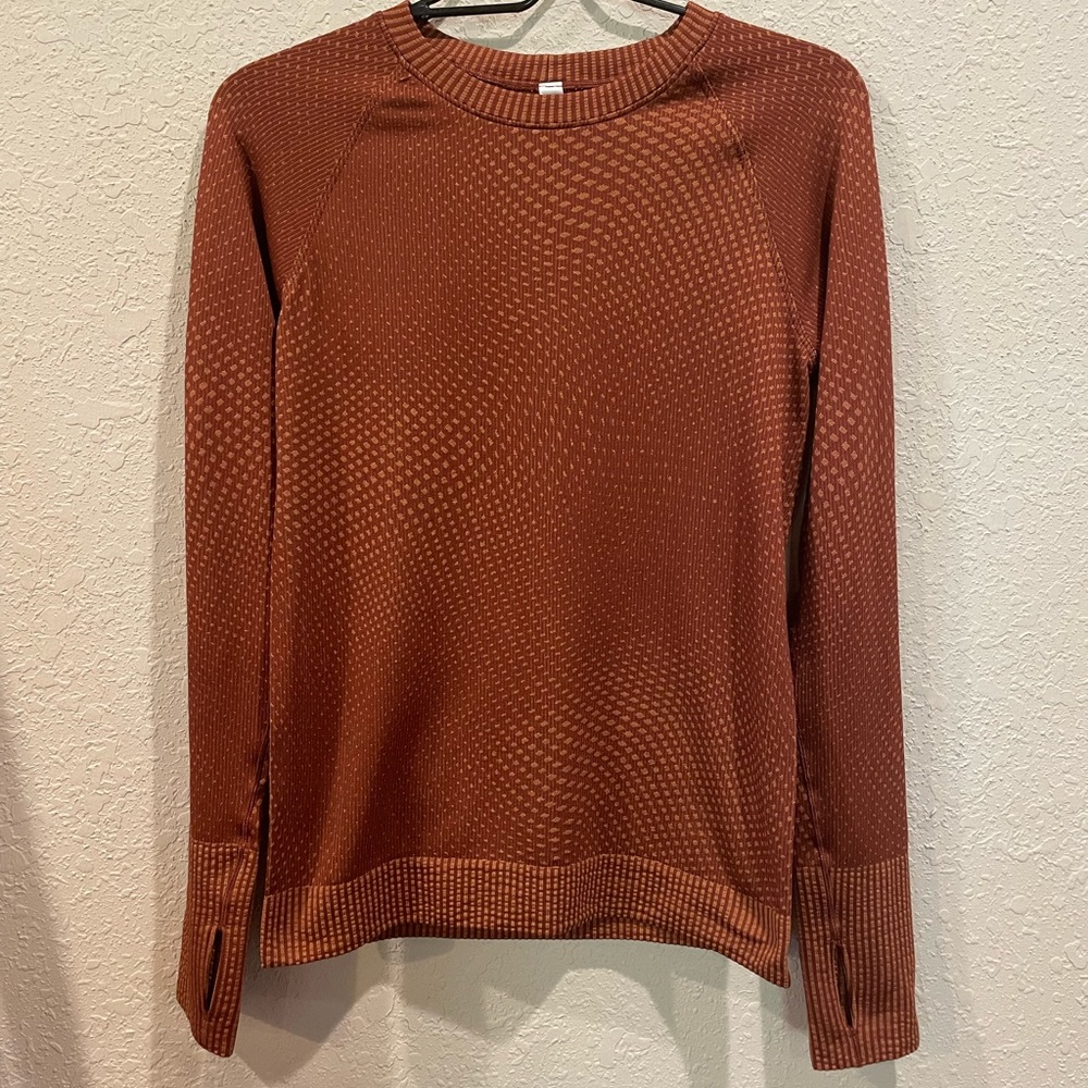 Lululemon Swiftly Long Sleeve